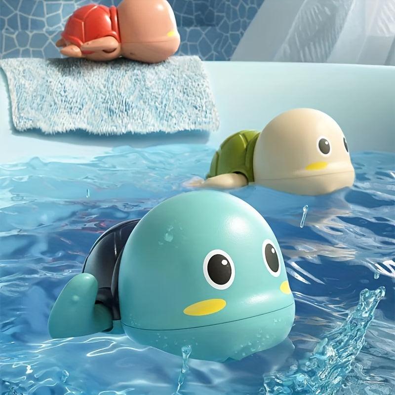 3pcs Toddler Bath Toys Swimming Turtle Bath Toys Boys Girls Pool Toys