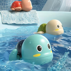 3pcs Toddler Bath Toys Swimming Turtle Bath Toys Boys Girls Pool Toys