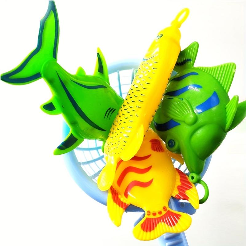 Bathtub Toy Fishing Game Water Table Swimming Pool Bath Time
