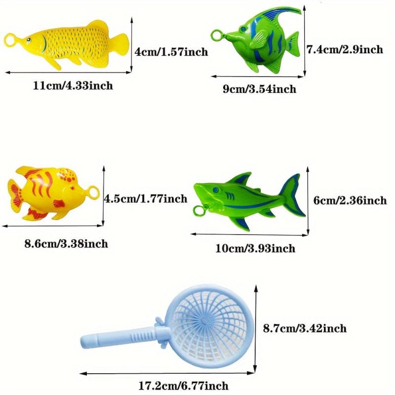Bathtub Toy Fishing Game Water Table Swimming Pool Bath Time