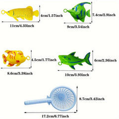 Bathtub Toy Fishing Game Water Table Swimming Pool Bath Time