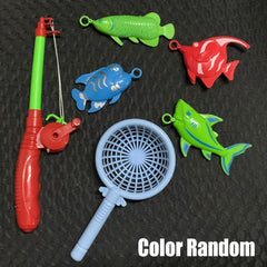 Bathtub Toy Fishing Game Water Table Swimming Pool Bath Time