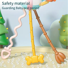 Soft Rubber Ball Toy for Baby Sensory Training