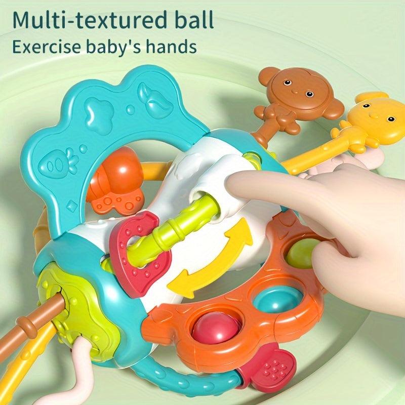 Soft Rubber Ball Toy for Baby Sensory Training