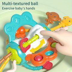 Soft Rubber Ball Toy for Baby Sensory Training