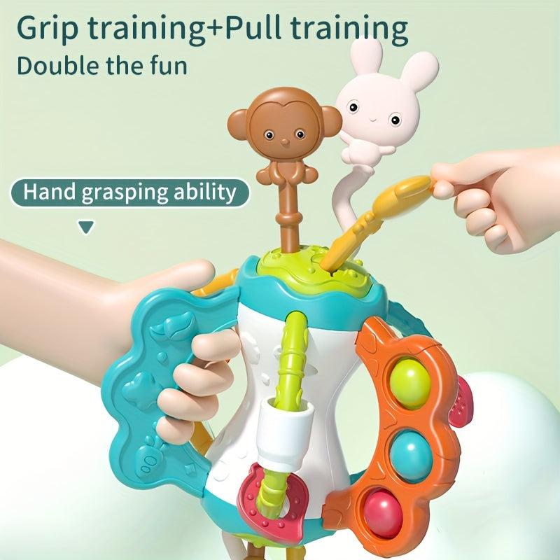 Soft Rubber Ball Toy for Baby Sensory Training