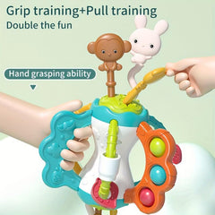 Soft Rubber Ball Toy for Baby Sensory Training
