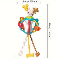 Soft Rubber Ball Toy for Baby Sensory Training
