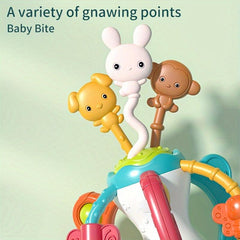 Soft Rubber Ball Toy for Baby Sensory Training