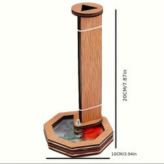 Wooden DIY Kaleidoscope Set for Kids, Unlock Creative Imagination