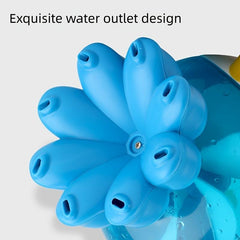 Kids Octopus Shower Head Bath Toy Water Play