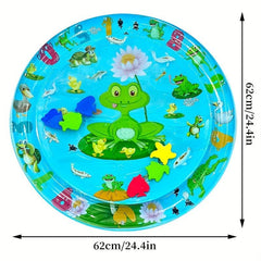 Inflatable Cartoon Crawling Pad Water Game Holiday Gift