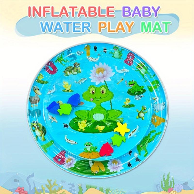Inflatable Cartoon Crawling Pad Water Game Holiday Gift