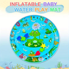 Inflatable Cartoon Crawling Pad Water Game Holiday Gift