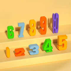 30pcs Digital Building Blocks Educational Toys for Infants Colorful Blocks