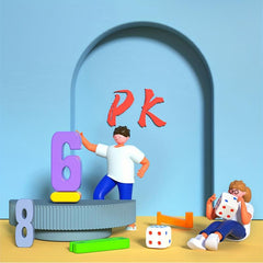30pcs Digital Building Blocks Educational Toys for Infants Colorful Blocks