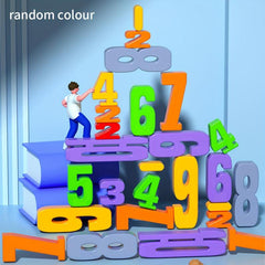 30pcs Digital Building Blocks Educational Toys for Infants Colorful Blocks