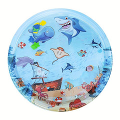 Inflatable Water Pad 36 6inch Tummy Time Crawling Pad Outdoor Activity Game