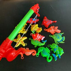 Magnetic Fishing Toy Game For Kids - Water Table Bathtub Party Toy