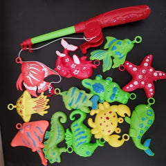 Magnetic Fishing Toy Game For Kids - Water Table Bathtub Party Toy