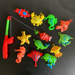 Magnetic Fishing Toy Game For Kids - Water Table Bathtub Party Toy