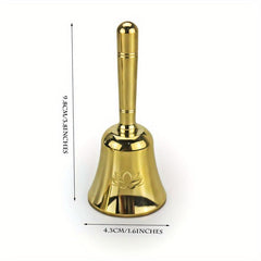 Golden Pentagram Rattle for a Magical Outfit