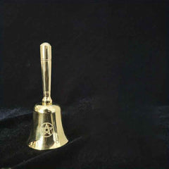 Golden Pentagram Rattle for a Magical Outfit