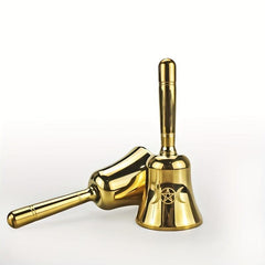 Golden Pentagram Rattle for a Magical Outfit