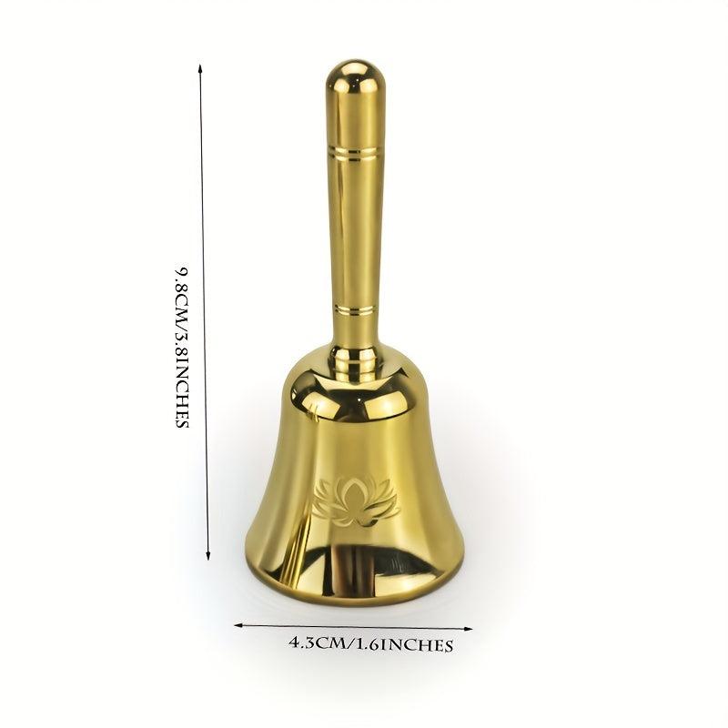 Golden Pentagram Rattle for a Magical Outfit