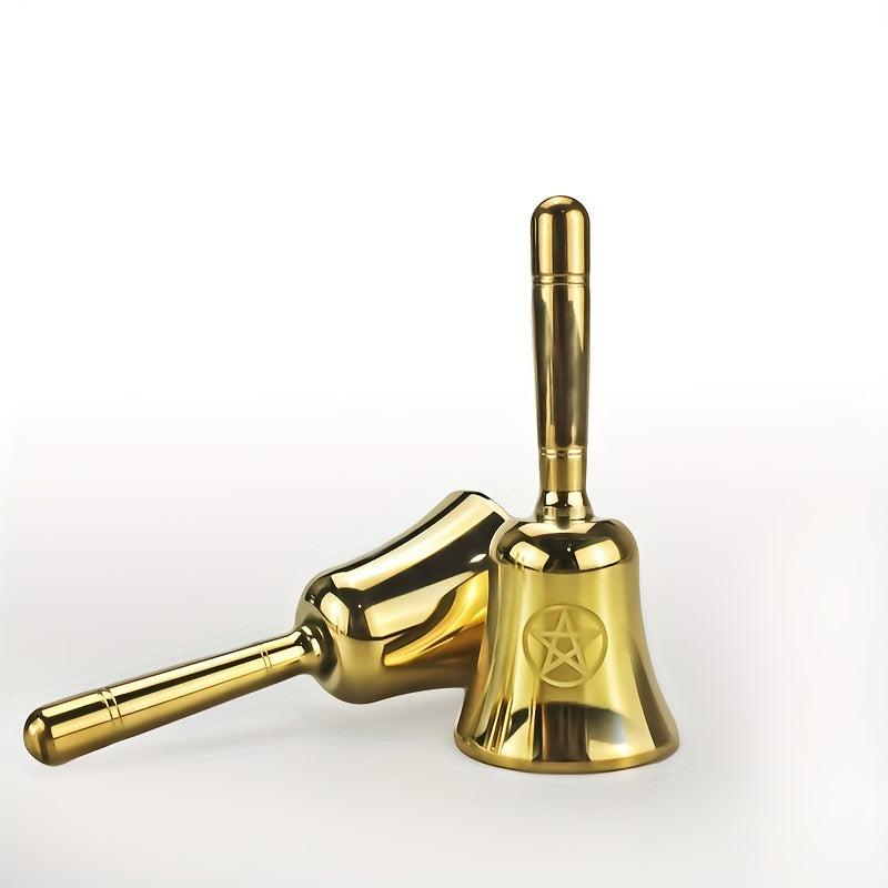 Golden Pentagram Rattle for a Magical Outfit