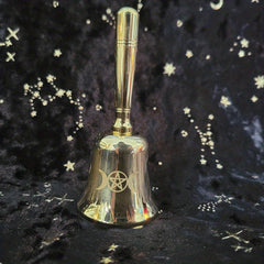 Golden Pentagram Rattle for a Magical Outfit