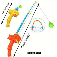 Magnetic Fishing Pool Game For Kids Water Table Bathtub Party Toys