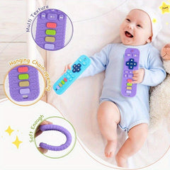Baby Dental Robot Toy Remote Control Bite Shape Children's Chewing Teeth Toy