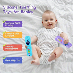 Baby Dental Robot Toy Remote Control Bite Shape Children's Chewing Teeth Toy