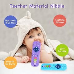 Baby Dental Robot Toy Remote Control Bite Shape Children's Chewing Teeth Toy