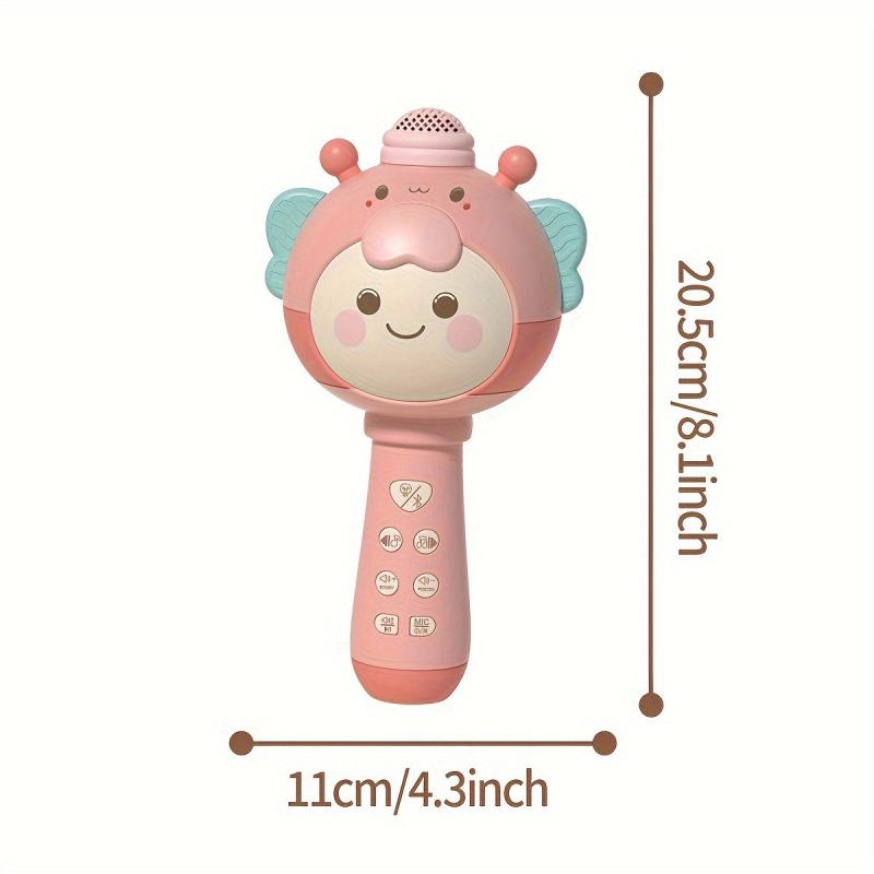 Kids Singing Microphone with Bluetooth Charging Function