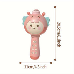 Kids Singing Microphone with Bluetooth Charging Function