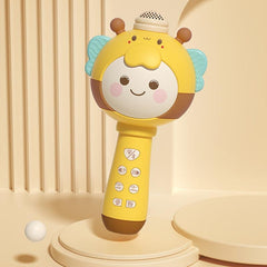 Kids Singing Microphone with Bluetooth Charging Function