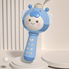 Kids Singing Microphone with Bluetooth Charging Function