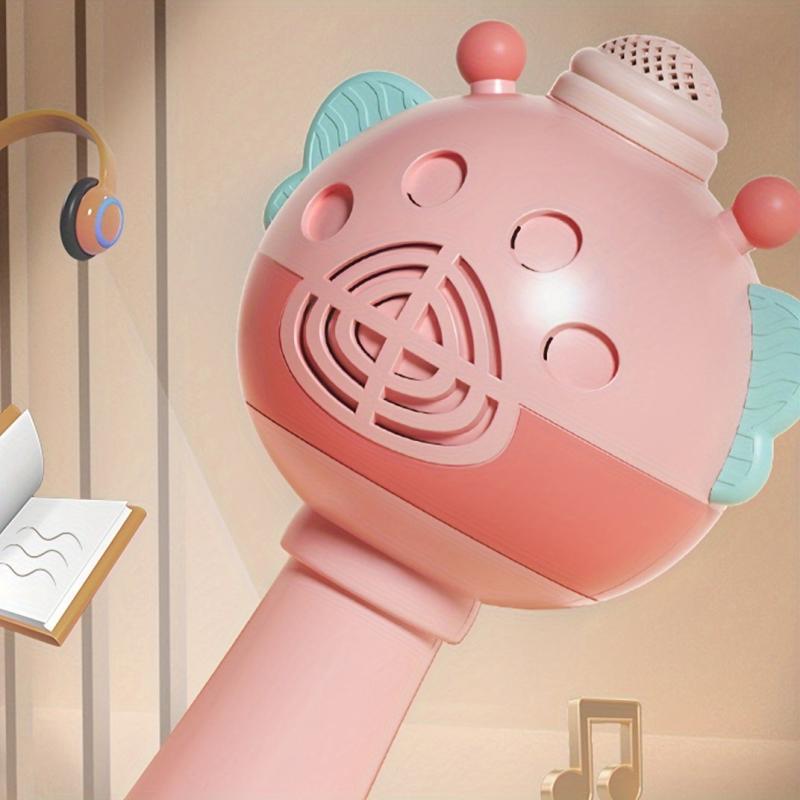 Kids Singing Microphone with Bluetooth Charging Function