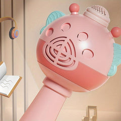 Kids Singing Microphone with Bluetooth Charging Function