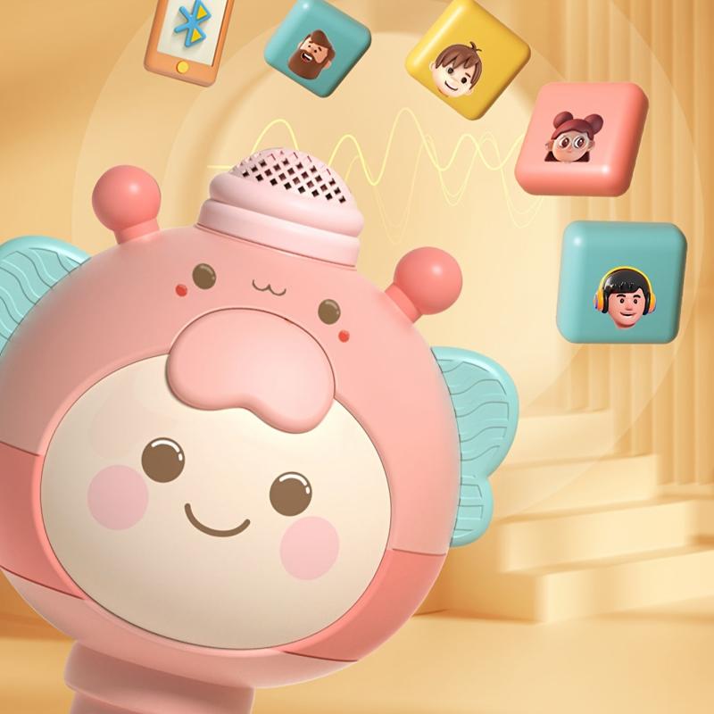 Kids Singing Microphone with Bluetooth Charging Function