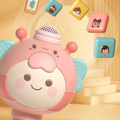 Kids Singing Microphone with Bluetooth Charging Function