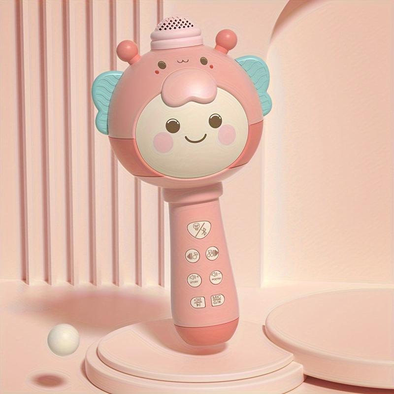Kids Singing Microphone with Bluetooth Charging Function