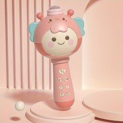 Kids Singing Microphone with Bluetooth Charging Function