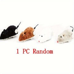1Pc 2Pcs Wind Up Plush Mouse&Jumping Toys Plush Chicks Classroom Prizes