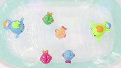 Swimming Whale Bath Toy Fishing Game for Kids