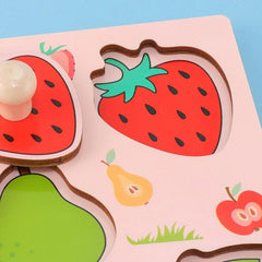 Wooden Puzzle Building Blocks for Early Education Fun