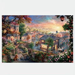 1000pcs Jigsaw Puzzles For Adults&kids - Perfect Holiday Gift