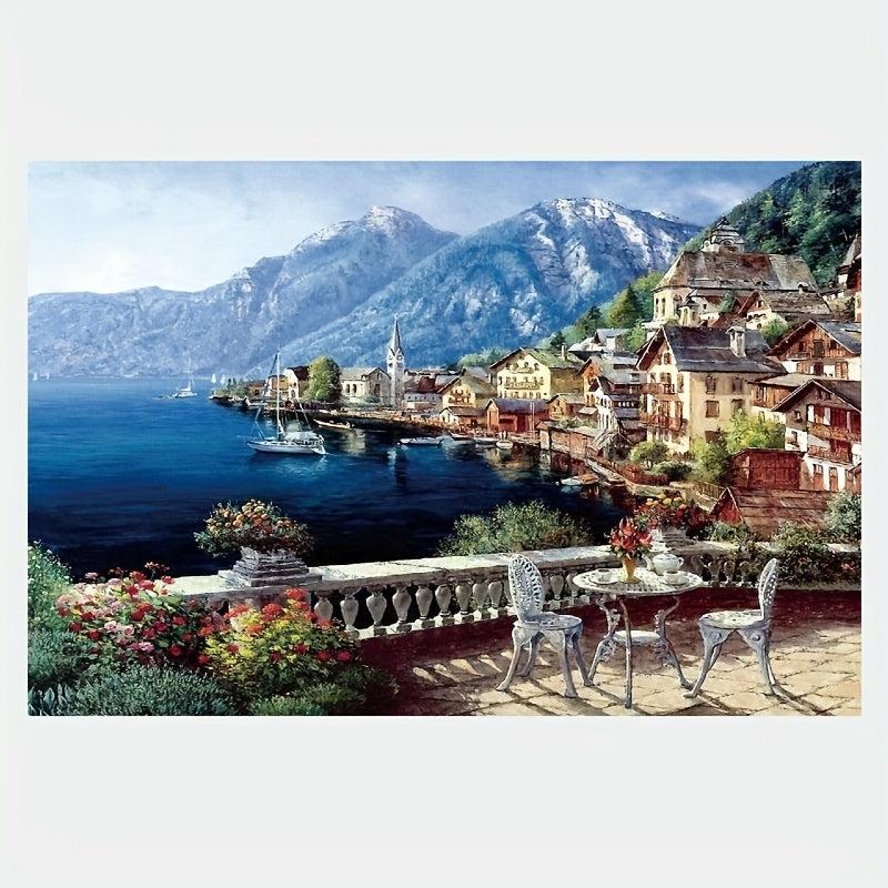 1000pcs Jigsaw Puzzles For Adults&kids Perfect Gift Holiday Christmas Birthday